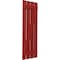 Ekena Millwork Americraft 4-Board (2 Batten) Wood Spaced Board-n-Batten Shutters w/ Z-Bar, ARW102SB415X77BRH, PR ARW102SB415X77BRH - alternate 9